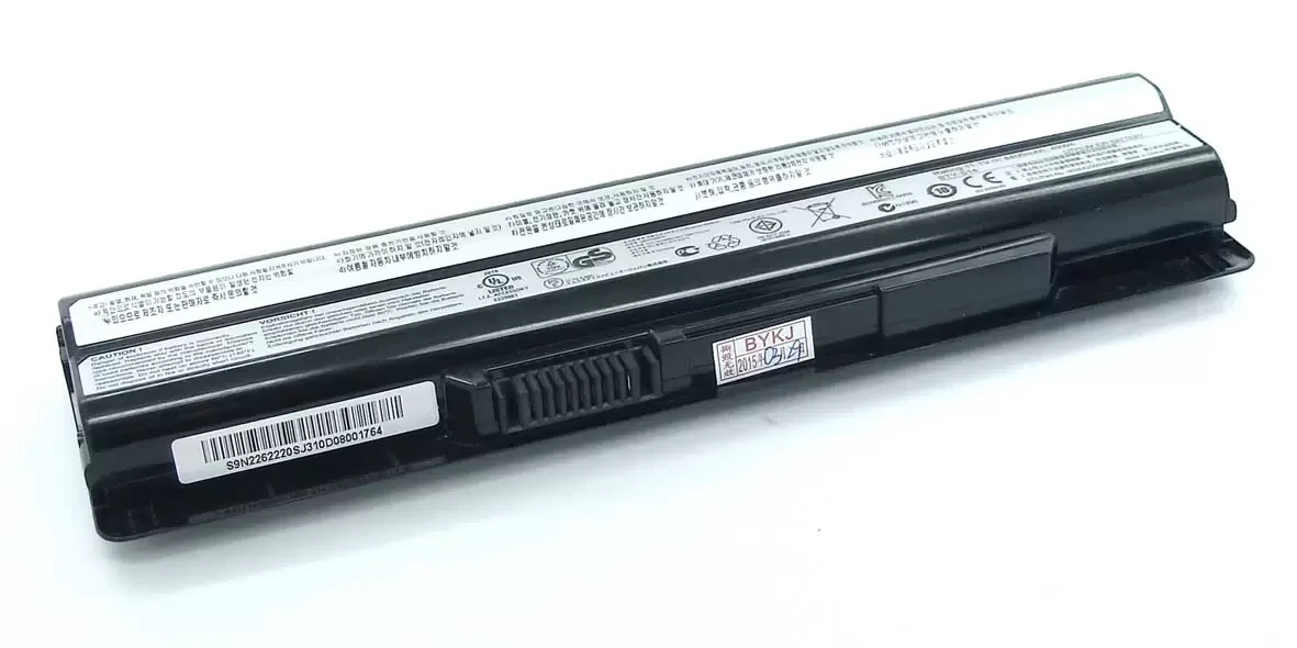 Аккумулятор (батарея) для ноутбука MSI FX400, FX600 (BTY-S14) 4400мАч, 11.1В - фото 1 - id-p224425554