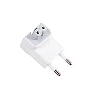 Адаптер-переходник Europlug (Евровилка) для блоков питания Apple