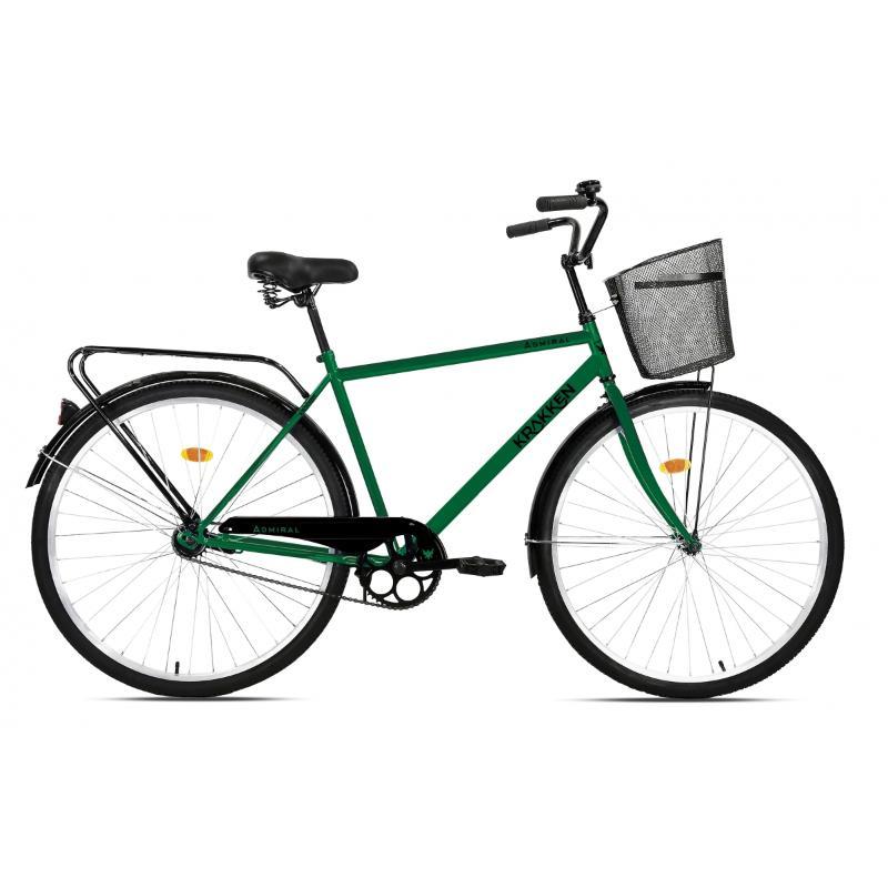Велосипед Krakken Admiral зеленый - фото 1 - id-p224425654