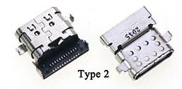 Разъем USB TYPE-C для ноутбука Lenovo ThinkPad X280 X390 T490 T495 T480S T590 VER-2