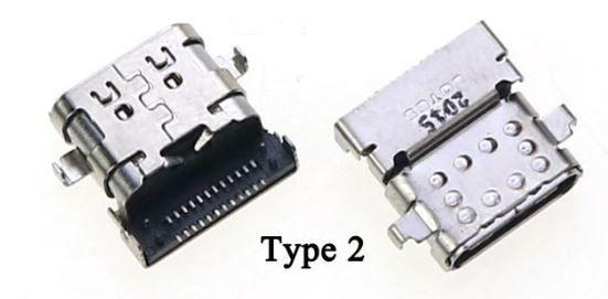 Разъем USB TYPE-C для ноутбука Lenovo ThinkPad X280 X390 T490 T495 T480S T590 VER-2 - фото 1 - id-p224425588