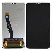 Дисплей (экран в сборе) для телефона Huawei Honor X8 (черный) (100% LCD)