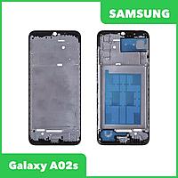 Рамка дисплея для Samsung Galaxy A025F (A02s) (черный)