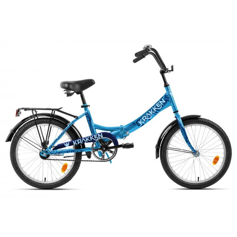 Велосипед Krakken Krabs 1.0 20 синий