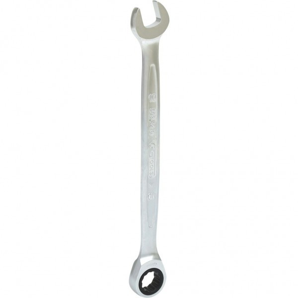 Ключ рожково-накидной со встроенной трещеткой 11 мм - фото 1 - id-p224425422