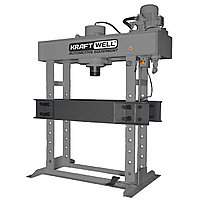 Пресс 100 т. c электроприводом, рабочее окно 900х900 мм KraftWell (Турция) арт. KRWPR100ET