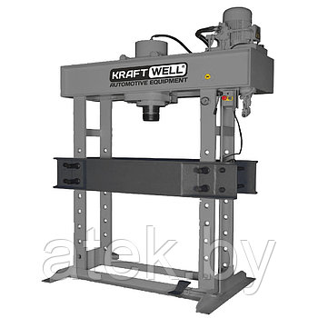Пресс 100 т. c электроприводом, рабочее окно 900х900 мм KraftWell (Турция) арт. KRWPR100ET