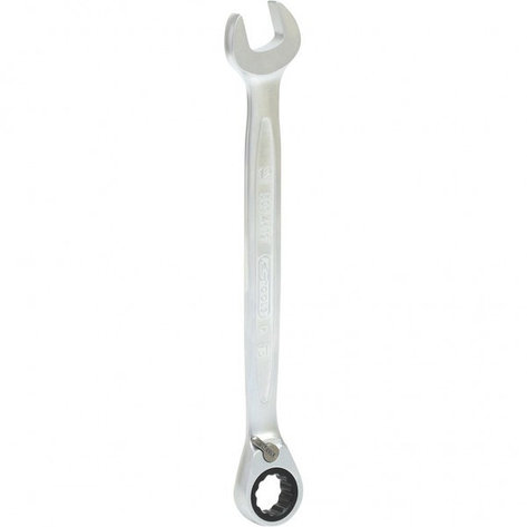 Ключ рожково-накидной с трещеткой 12 мм, фото 2