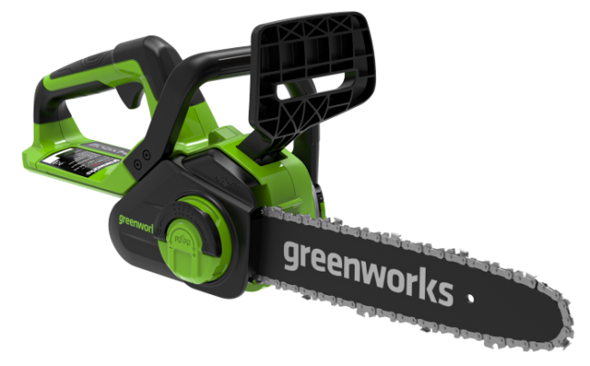 Пила цепная аккумуляторная Greenworks G40CS30II