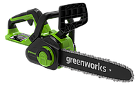 Пила цепная аккумуляторная Greenworks G40CS30II