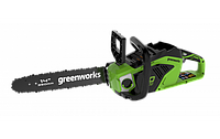 Цепная пила аккумуляторная Greenworks GD40CS15 (Без АКБ и ЗУ)