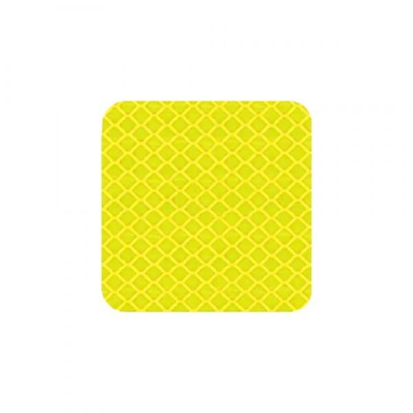 Лист световозвращаемый, цвет желтый, 47см х 47см - фото 1 - id-p223965106