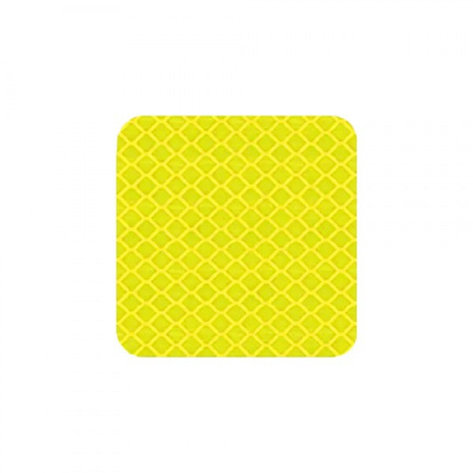 Лист световозвращаемый, цвет желтый, 47см х 47см, фото 2