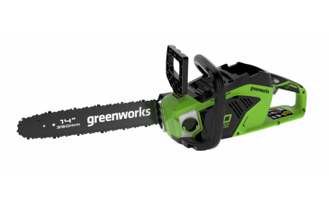 Цепная пила аккумуляторная Greenworks GD40CS18 (Без АКБ и ЗУ)