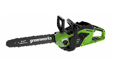 Цепная пила аккумуляторная Greenworks GD40CS18 (Без АКБ и ЗУ)