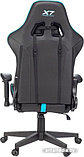 Кресло A4Tech X7 GG-1200 (черный/бирюзовый), фото 4