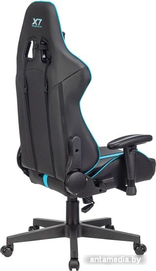 Кресло A4Tech X7 GG-1200 (черный/бирюзовый) - фото 5 - id-p224426063