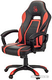 Кресло A4Tech GC-350 (черный/красный), фото 3