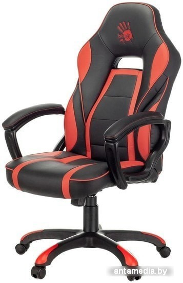 Кресло A4Tech GC-350 (черный/красный) - фото 3 - id-p224426064
