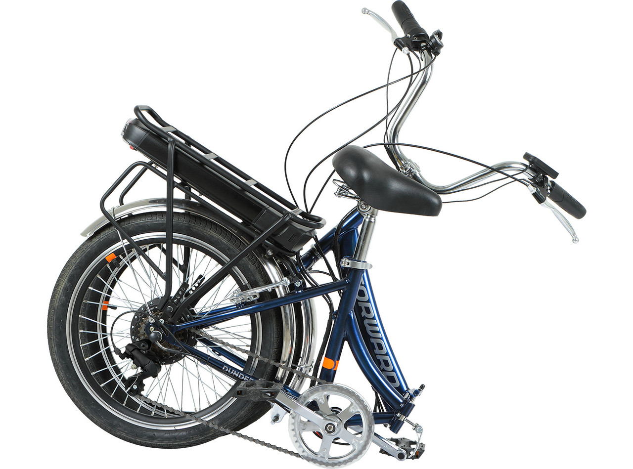 Электровелосипед Forward DUNDEE 20 E-250 10.4A 2022 - фото 3 - id-p224425766
