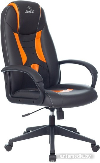 Кресло Zombie 8 (черный/оранжевый) - фото 1 - id-p224426091