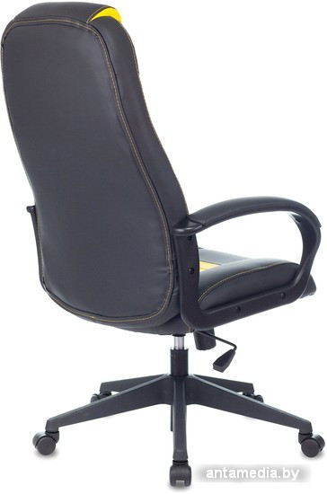 Кресло Zombie 8 (черный/желтый) - фото 4 - id-p224426092