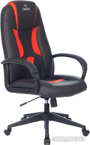 Кресло Zombie 8 (черный/красный) - фото 1 - id-p224426094