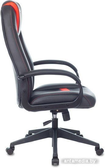 Кресло Zombie 8 (черный/красный) - фото 3 - id-p224426094