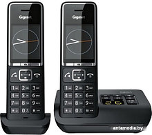 Радиотелефон Gigaset Comfort 550A Duo RUS (черный)