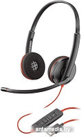 Наушники Plantronics Blackwire C3220 USB-A