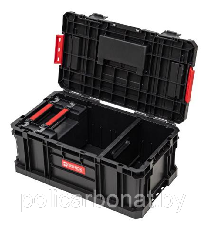 Набор ящиков Qbrick System TWO Toolbox Plus Vario + 2x Organizer Multi, черный - фото 1 - id-p224425499