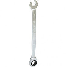 Ключ рожково-накидной со встроенной трещеткой 11 мм