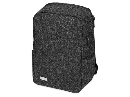 Противокражный водостойкий рюкзак Shelter для ноутбука 15.6 '', черный, фото 2
