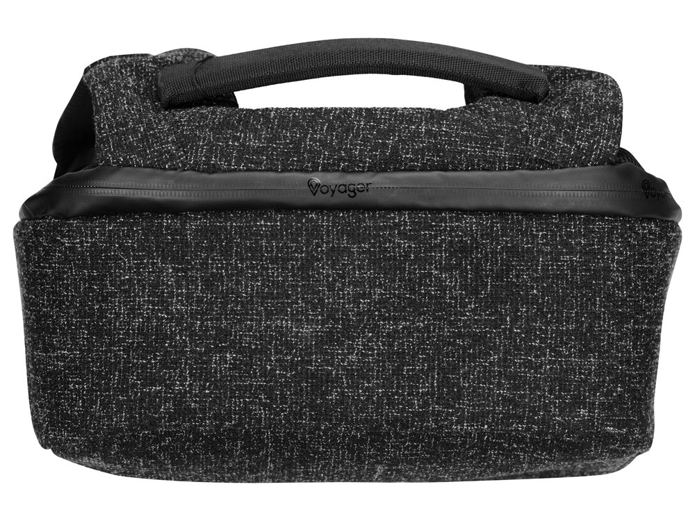 Противокражный водостойкий рюкзак Shelter для ноутбука 15.6 '', черный - фото 7 - id-p224426777