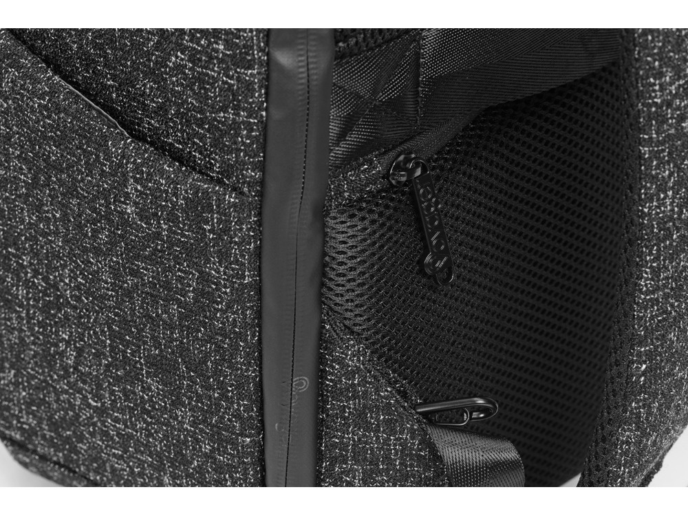 Противокражный водостойкий рюкзак Shelter для ноутбука 15.6 '', черный - фото 9 - id-p224426777