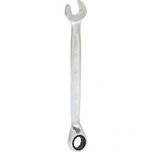 Ключ рожково-накидной с трещеткой 12 мм