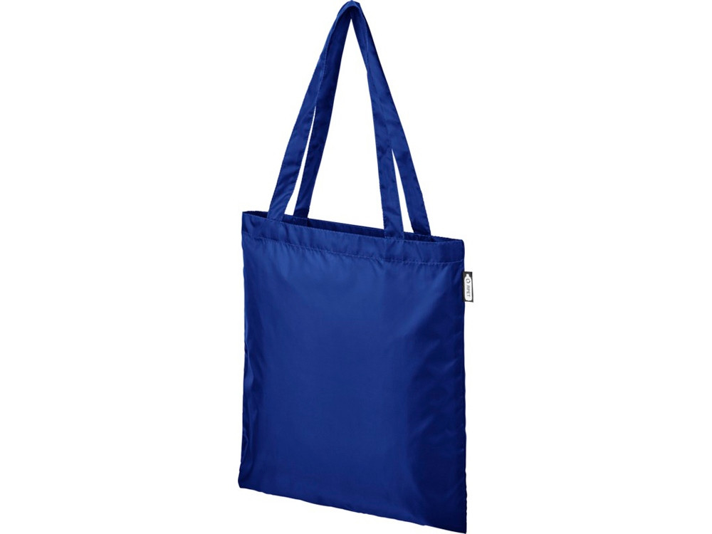 Эко-сумка Sai из переработанных пластиковых бутылок, синий - фото 1 - id-p224426849