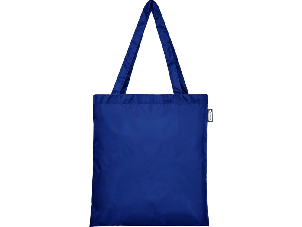 Эко-сумка Sai из переработанных пластиковых бутылок, синий - фото 2 - id-p224426849