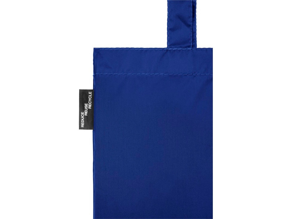 Эко-сумка Sai из переработанных пластиковых бутылок, синий - фото 5 - id-p224426849