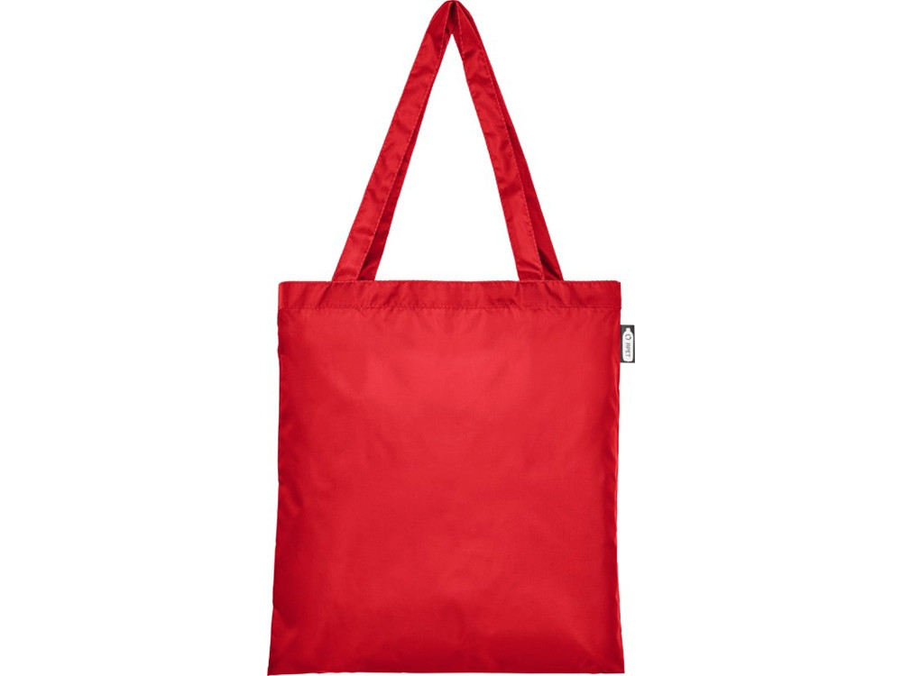 Эко-сумка Sai из переработанных пластиковых бутылок, красный - фото 2 - id-p224426850