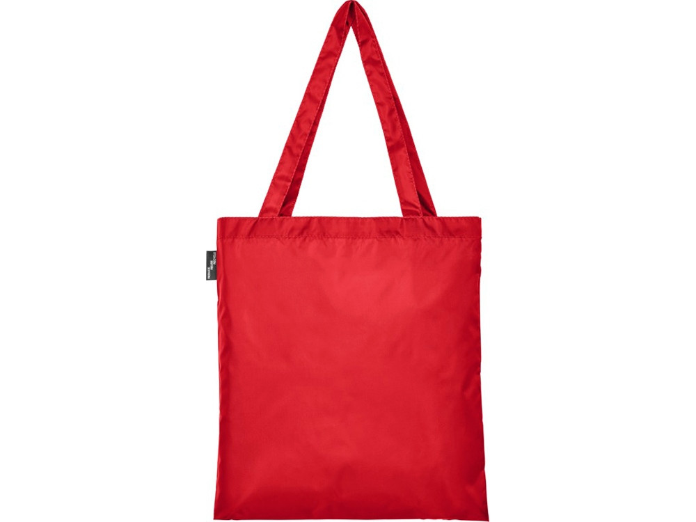 Эко-сумка Sai из переработанных пластиковых бутылок, красный - фото 3 - id-p224426850