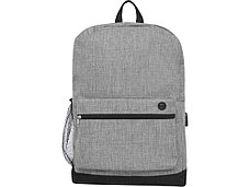 Бизнес-рюкзак для ноутбука 15,6 Hoss, heather medium grey, фото 2
