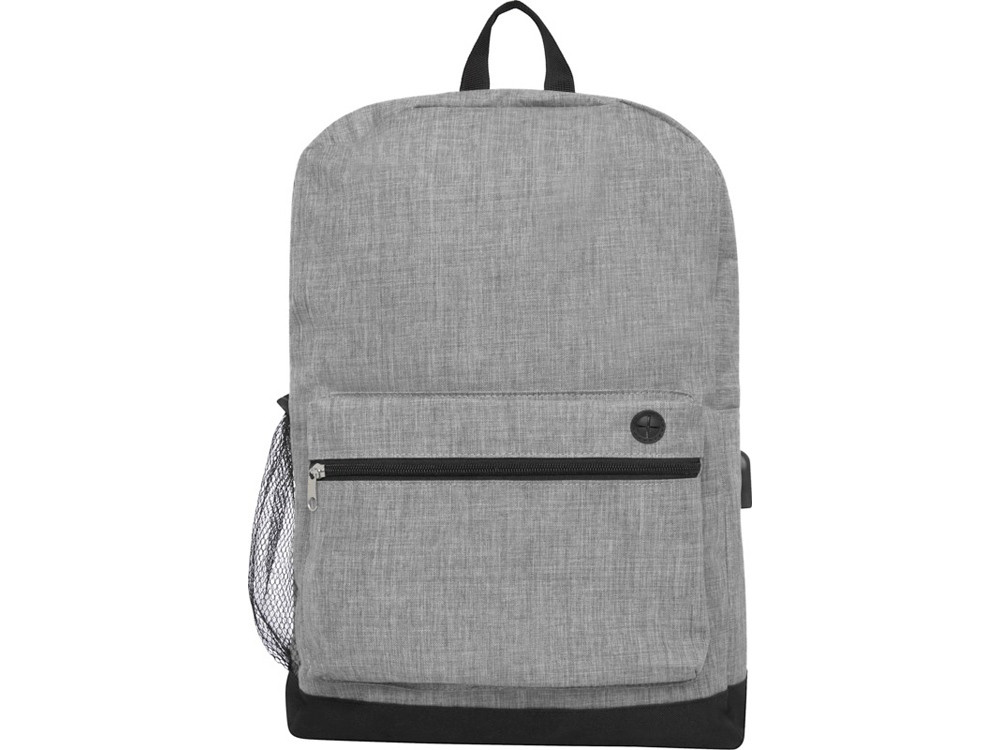 Бизнес-рюкзак для ноутбука 15,6 Hoss, heather medium grey - фото 2 - id-p224426851