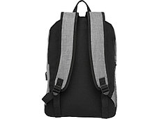 Бизнес-рюкзак для ноутбука 15,6 Hoss, heather medium grey, фото 3