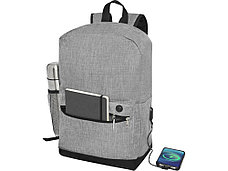 Бизнес-рюкзак для ноутбука 15,6 Hoss, heather medium grey, фото 2