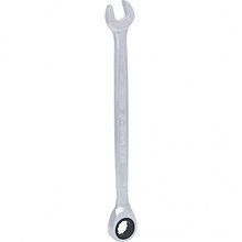 Ключ рожково-накидной со встроенной трещеткой 9 мм