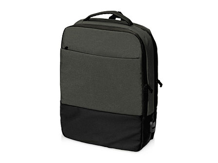 Рюкзак Slender  для ноутбука 15.6'', темно-серый, фото 2