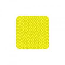 Лист световозвращаемый, цвет желтый, 47см х 47см