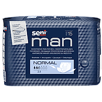 Урологические вкладыши для мужчин Seni Man Normal, 15 шт