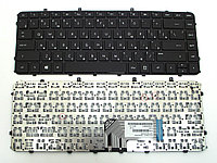 Клавиатура для ноутбука HP Envy 4-1000 6-1000, чёрная, с рамкой, RU